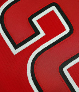 Tackle Twill Jersey Numbers